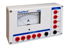 PeakTech&#174; P 3295&#187; Analogt amperemeter 0 ... 1/10/100 mA / 1/10 A AC/DC