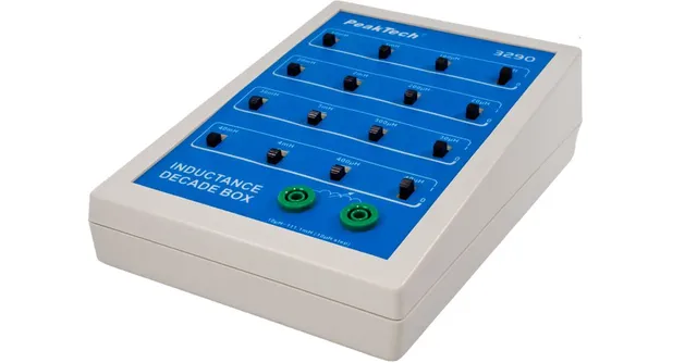 PeakTech® P 3290» Induktansdekade 10 µH til 111,1 mH 