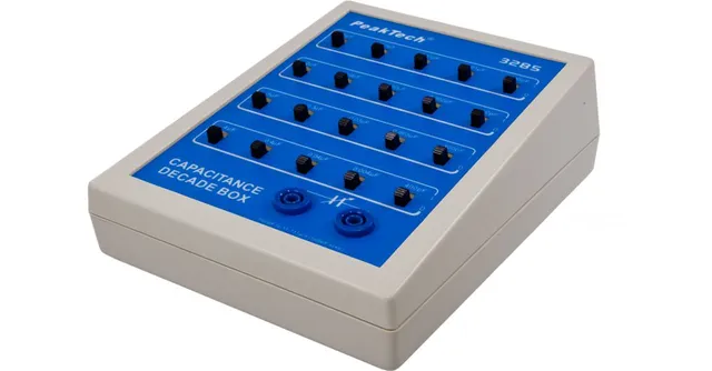 PeakTech® P 3285» Kapasitansdekade 100 pF til 11,111 µF 