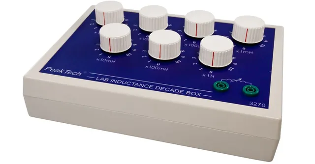 PeakTech® P 3270» Induktansdekade 1 µH til 11,111 H 