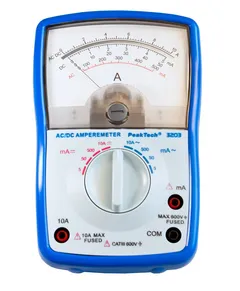 PeakTech&#174; P 3203&#187; Analogt amperemeter 10 A AC/DC