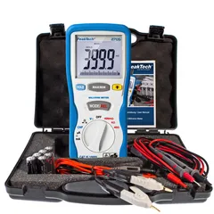 PeakTech&#174; P 2705&#187; Digitalt milliohmmeter 4000 tellinger, 400 mO/4/40/O