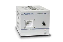 PeakTech&#174; P 2240&#187; Skilletransformator 230 V, 500 W.