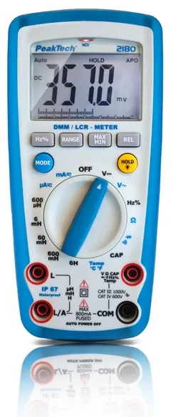 PeakTech&#174; P 2180&#187; Digitalt multimeter med LCR-meter, 6000 tellinger