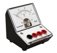 PeakTech&#174; P 205-06&#187; Analogt voltmeter 0 ... 3V/15V/30V DC