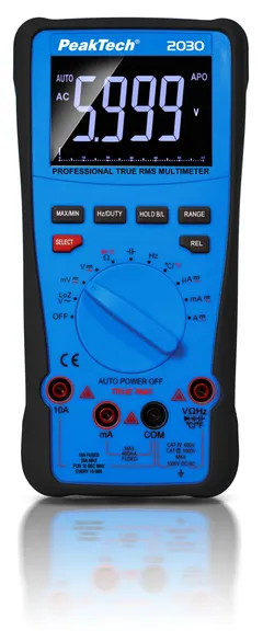 PeakTech&#174; P 2030&#187;  Digitalt multimeter True RMS 1000V, 6000 tellinger