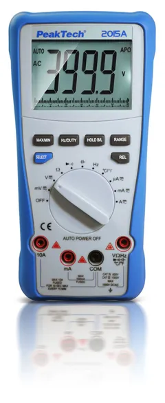 PeakTech&#174; P 2015 A&#187; Digitalt multimeter True RMS 1000 V, 4000 tellinger