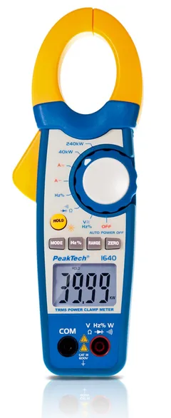 PeakTech&#174; P 1640&#187; TrueRMS str&#248;mtang 1000 A AC/DC