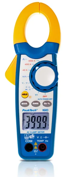 PeakTech&#174; P 1610&#187; Str&#248;mtang 4000 tellinger 1000 A AC