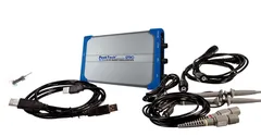 PeakTech&#174; P 1290&#187; 20 MHz / 1 kanal 100 MS/s PC-oscilloskop med USB