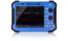 PeakTech&#174; P 1207&#187; 120 MHz 2 kanaler, 1 GS/s nettbrettoscilloskop