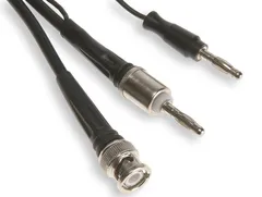 PeakTech BNC til 4 mm bananplugg Cable -100 cm Length