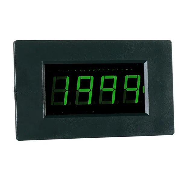 PeakTech LED Voltmeter-modul 14 mm tall Farge: Grønn 