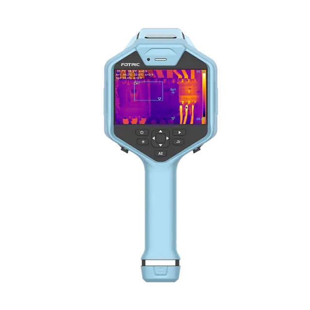 Termografikamera Fotric Ti7 L25 –20 °C til +650 °C 640x480 Piksler 