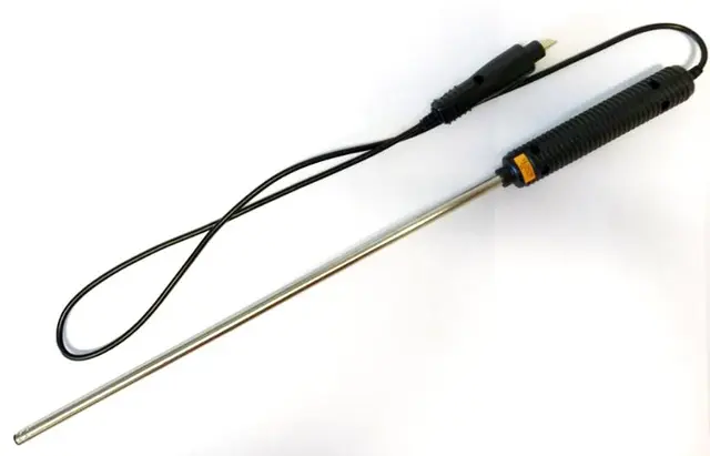 Fukt-/temp probe til MMS & HygroMaster. Protimeter 