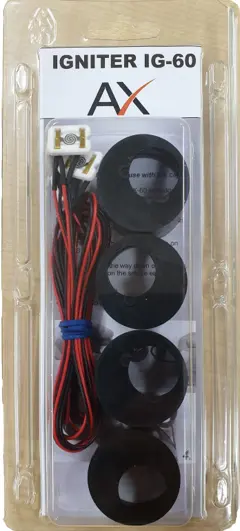 Elektrisk tenner 4 Stk.