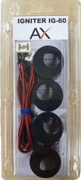 Elektrisk tenner 4 Stk. 