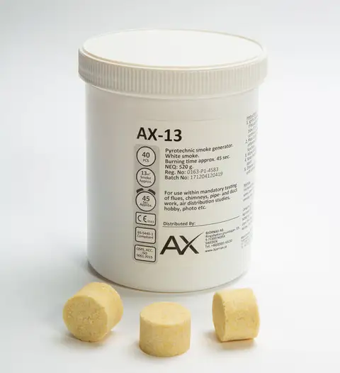 AX-13 Røyktabletter 40 Stk. 