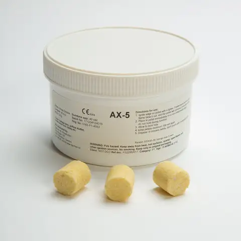 AX-5 Røyktabletter 45 Stk. 