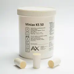 Miniax Ks Røykpatroner 50 Stk.