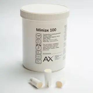 Miniax tub of 100