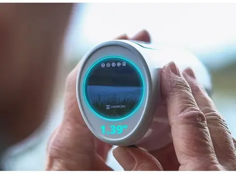 Hikmicro Monokular Heimdal H4D Hvit Digital IR spotter med 850nm 