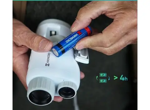 Hikmicro Monokular Heimdal H4D Hvit Digital IR spotter med 850nm 