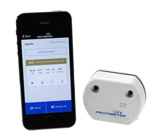 Protimeter BLE fukt datalogger. 