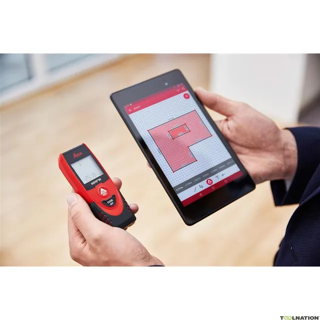 Leica DISTO D1 avstandsmåler Håndholdt laseravstandsmåler 