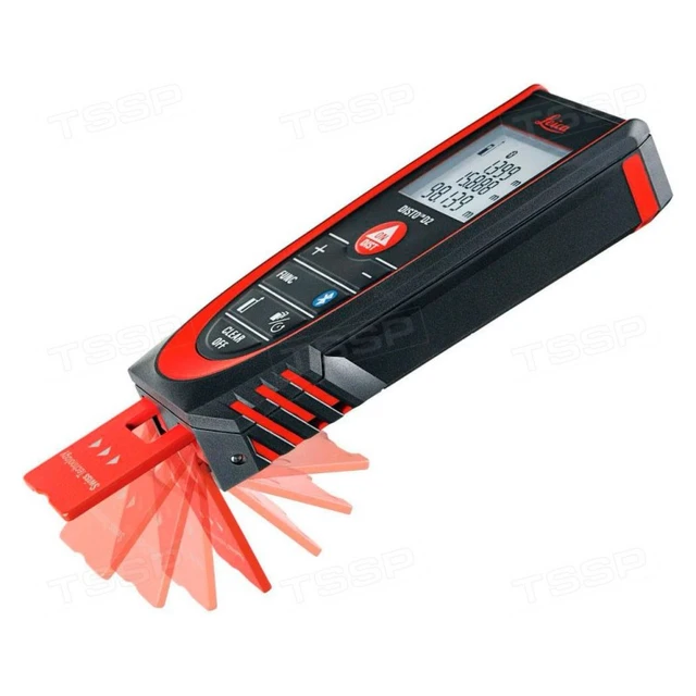 Leica DISTO D2-N avstandsmåler Håndholdt laseravstandsmåler 