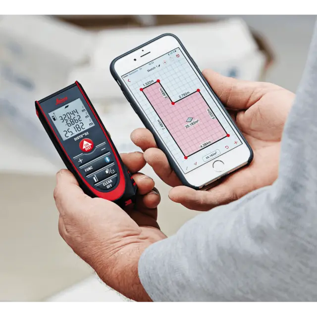 Leica DISTO D2-N avstandsmåler Håndholdt laseravstandsmåler 