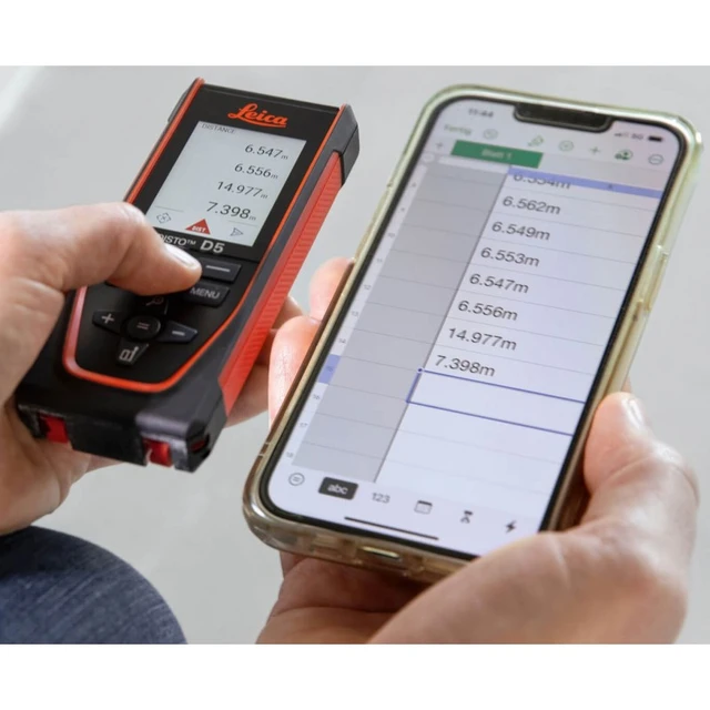 Leica DISTO D5 avstandsmåler Håndholdt laseravstandsmåler 