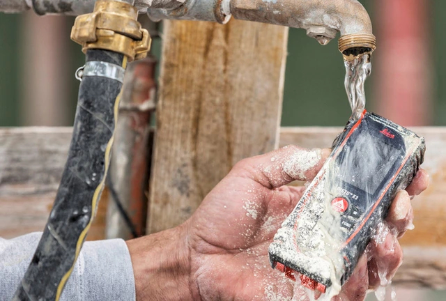 Leica DISTO X3 avstandsmåler Håndholdt laseravstandsmåler 