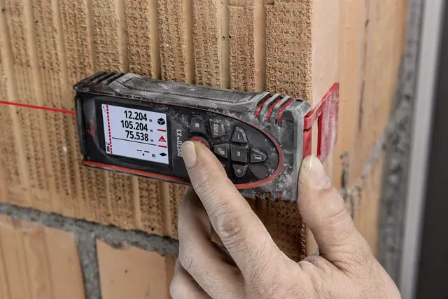 Leica DISTO X3 avstandsmåler Håndholdt laseravstandsmåler 