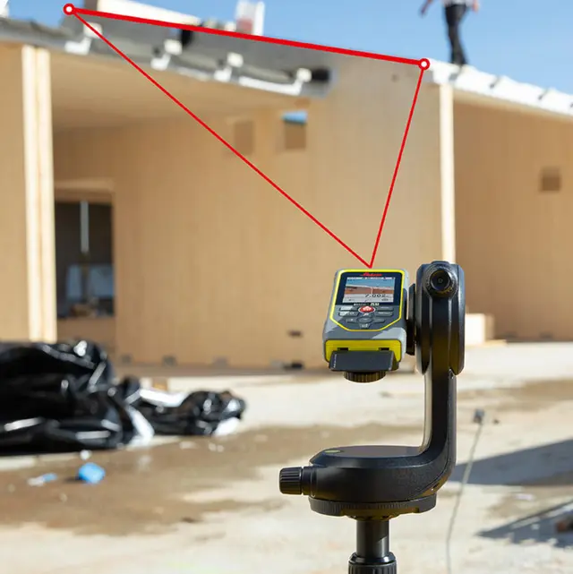 Leica DISTO X6 avstandsmåler Håndholdt laseravstandsmåler 