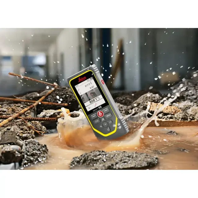 Leica DISTO X6 avstandsmåler Håndholdt laseravstandsmåler 