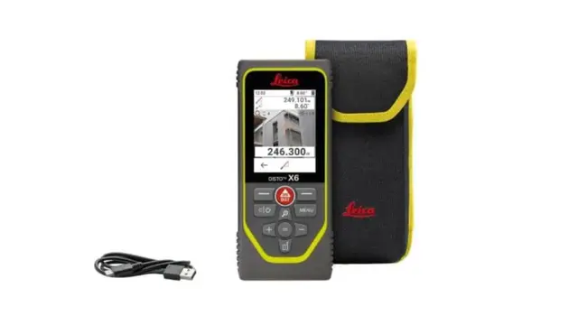 Leica DISTO X6 avstandsmåler Håndholdt laseravstandsmåler 