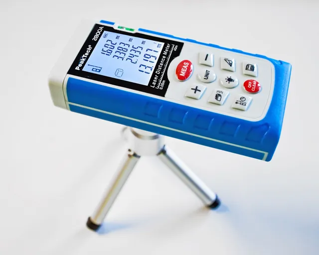 PeakTech® P 2801» Laseravstandsmåler opptil 60 meter 