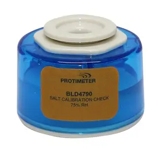Protimeter Kalibrering salt 75% RH.