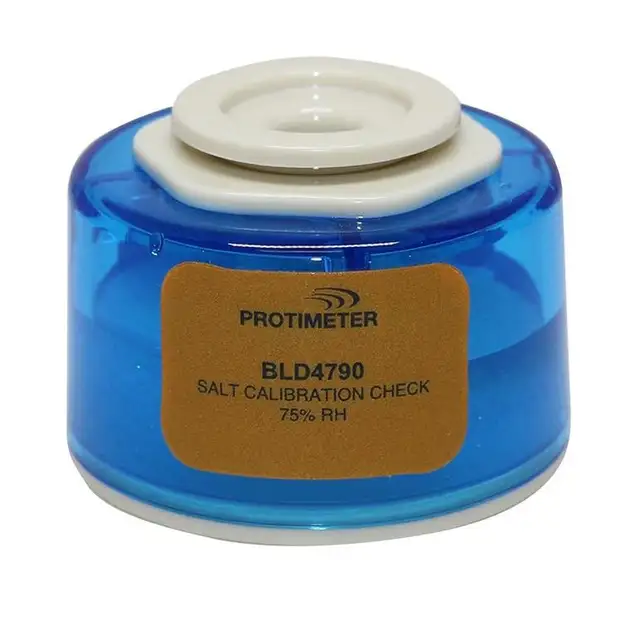 Protimeter Kalibrering salt 75% RH. 