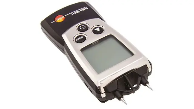 TESTO 606-1, FUKTIGHETSMÅLER FOR MATERIALER 