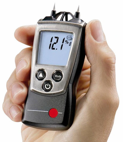 TESTO 606-1, FUKTIGHETSMÅLER FOR MATERIALER 