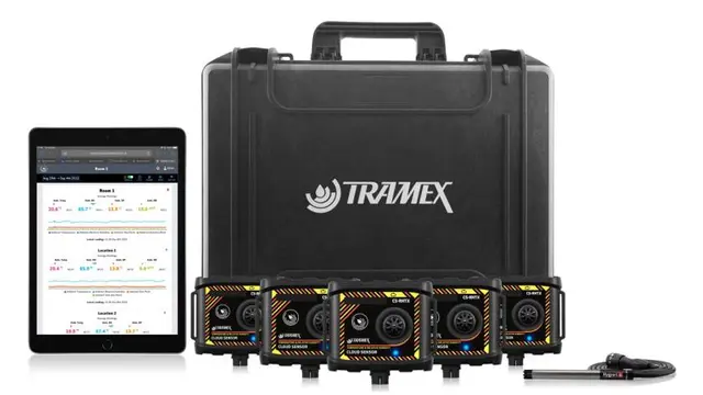 Tramex AP-TREMS 5x eksterne ekstra u. hub. 