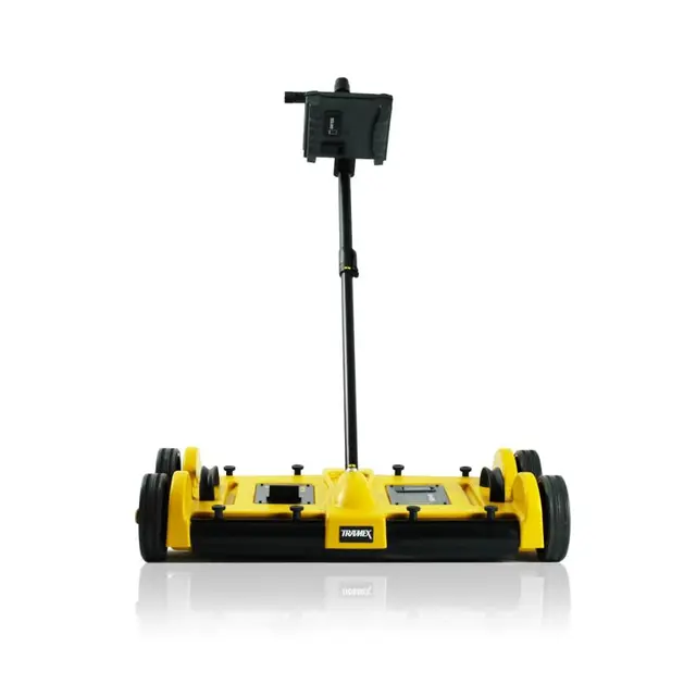 Tramex DEC takskanner for store områder, inkl. koffert. 