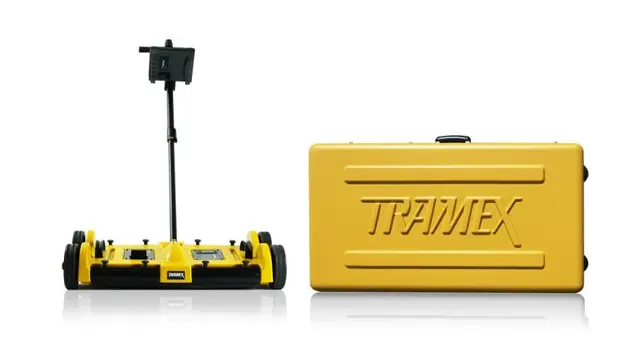 Tramex DEC takskanner for store områder, inkl. koffert. 