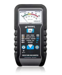 Tramex ME5 fukts&#248;ker for tre, innervegger, fliser og murverk.