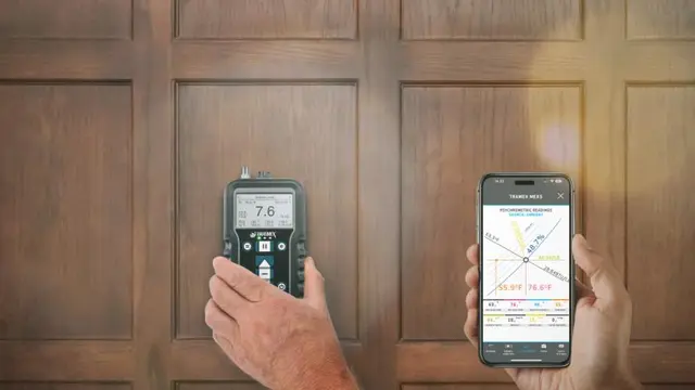 Tramex MEX5 fuktmåler for tre, gips, fliser, murverk. 