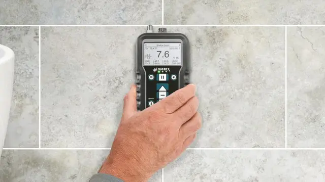 Tramex MEX5 fuktmåler for tre, gips, fliser, murverk. 
