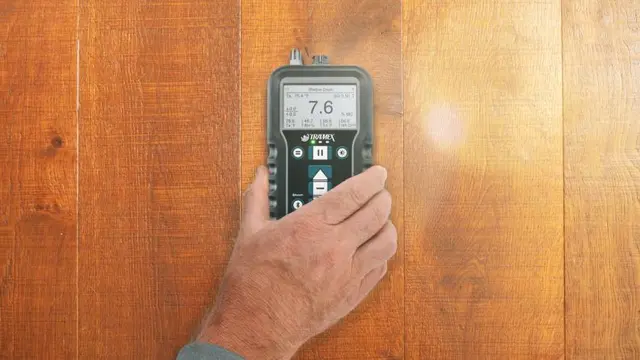 Tramex MEX5 fuktmåler for tre, gips, fliser, murverk. 