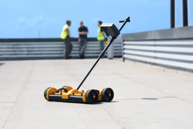 Tramex RMK komplett fuktsett for takinspeksjon. 